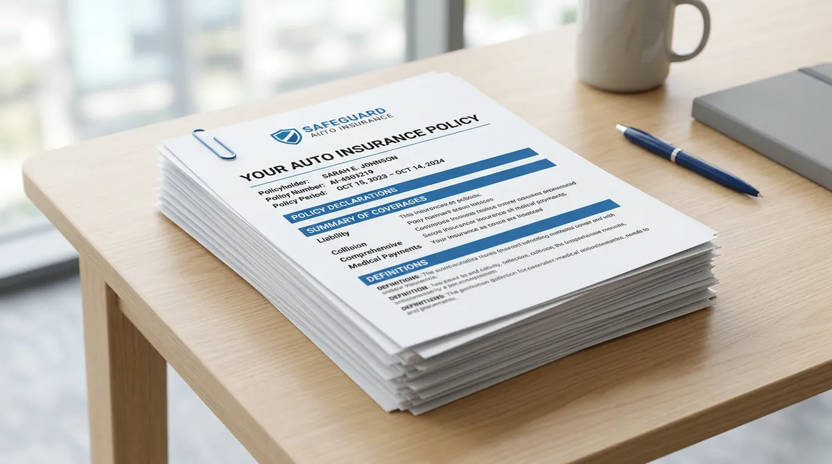 Виды страховых полисов