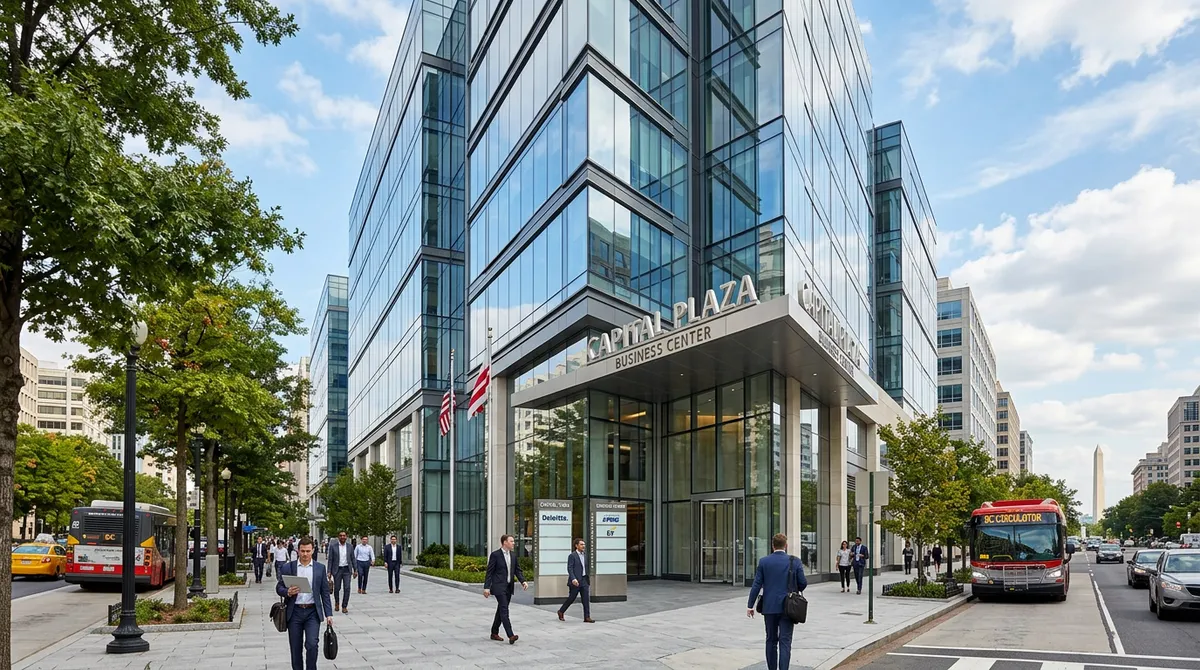 Офис softroutinevector.com: 1825 K Street NW, Washington, DC 20006