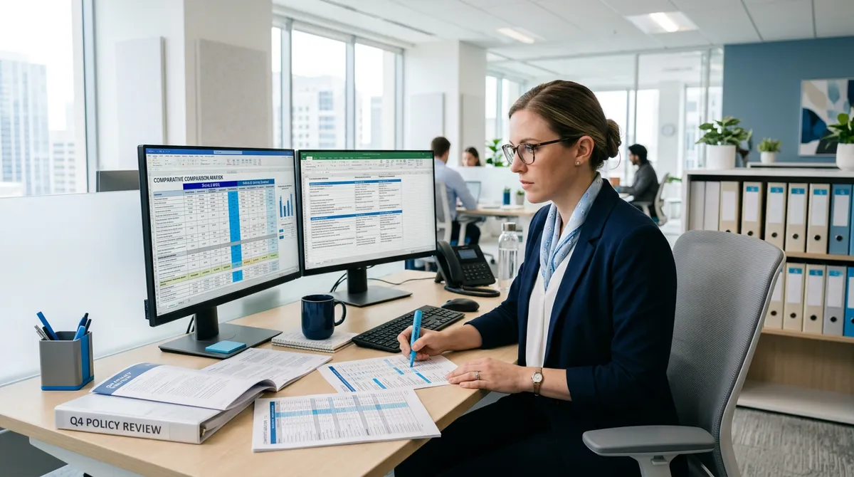 Анализ страховых предложений